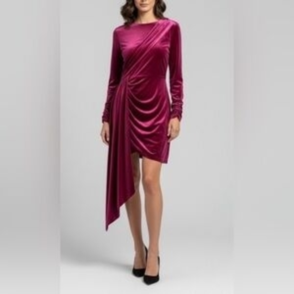 Jessakae Noor Dress in Magenta Size Small